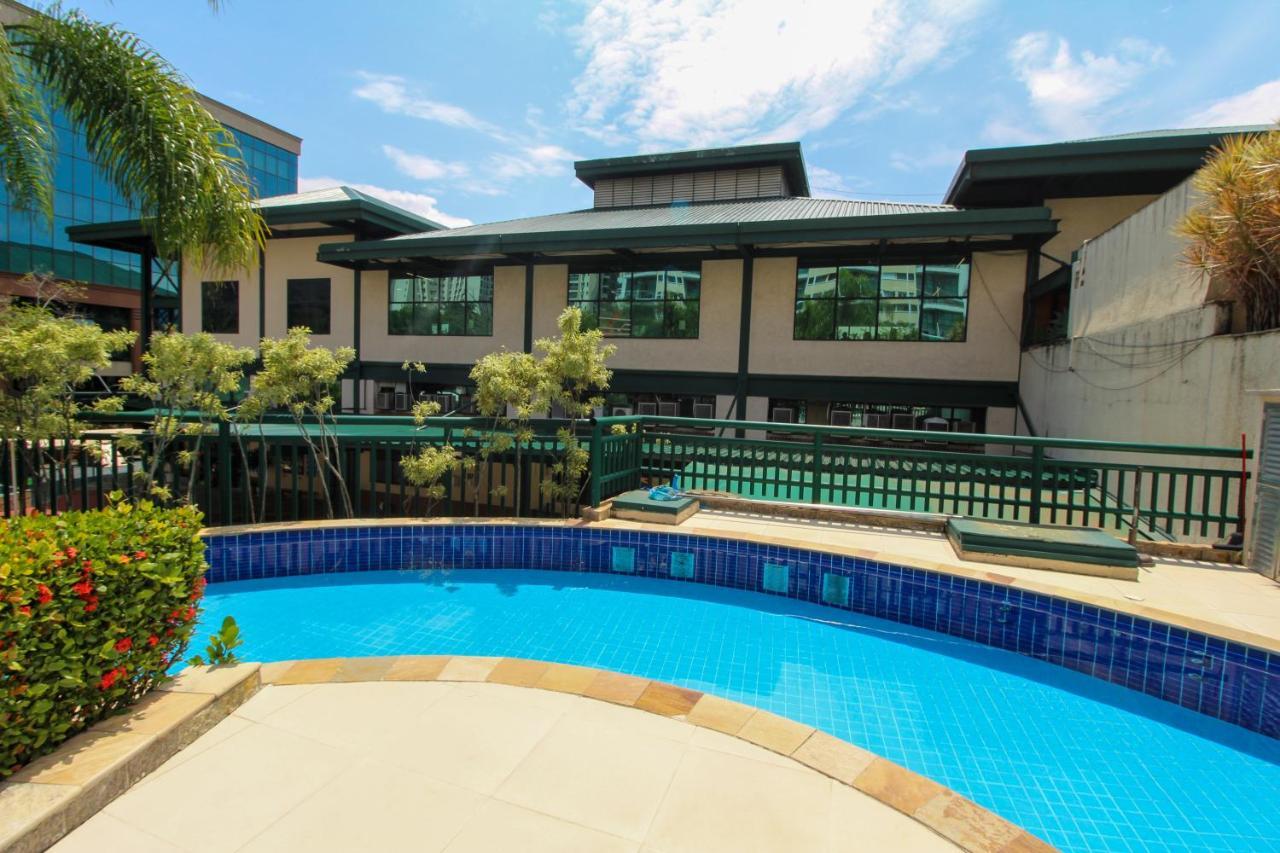 Barra Da Tijuca - 9 - Flat Premium Com Cozinha, Fogao Cooktop, Geladeira Grande, Smart Tv Grande, Lindo E Muitissimo Confortavel, Balsa Para A Praia Gratis E Estacionamento Gratuito Рио-де-Жанейро Экстерьер фото