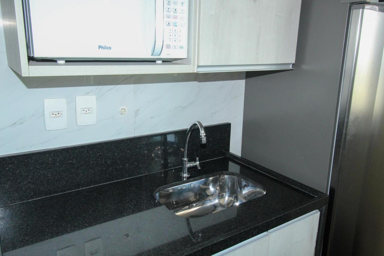 Barra Da Tijuca - 9 - Flat Premium Com Cozinha, Fogao Cooktop, Geladeira Grande, Smart Tv Grande, Lindo E Muitissimo Confortavel, Balsa Para A Praia Gratis E Estacionamento Gratuito Рио-де-Жанейро Экстерьер фото