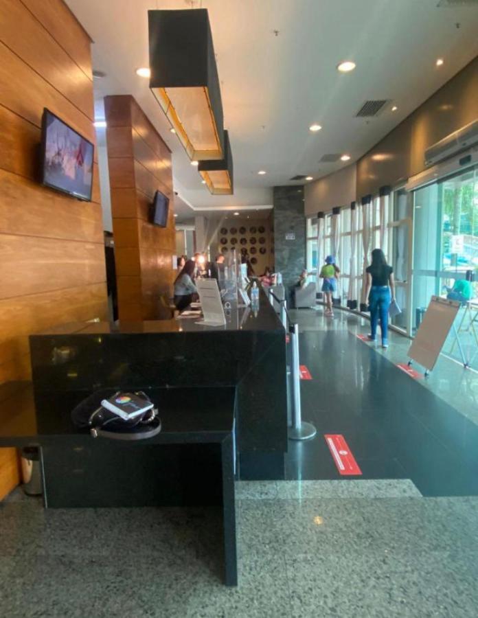 Barra Da Tijuca - 9 - Flat Premium Com Cozinha, Fogao Cooktop, Geladeira Grande, Smart Tv Grande, Lindo E Muitissimo Confortavel, Balsa Para A Praia Gratis E Estacionamento Gratuito Рио-де-Жанейро Экстерьер фото